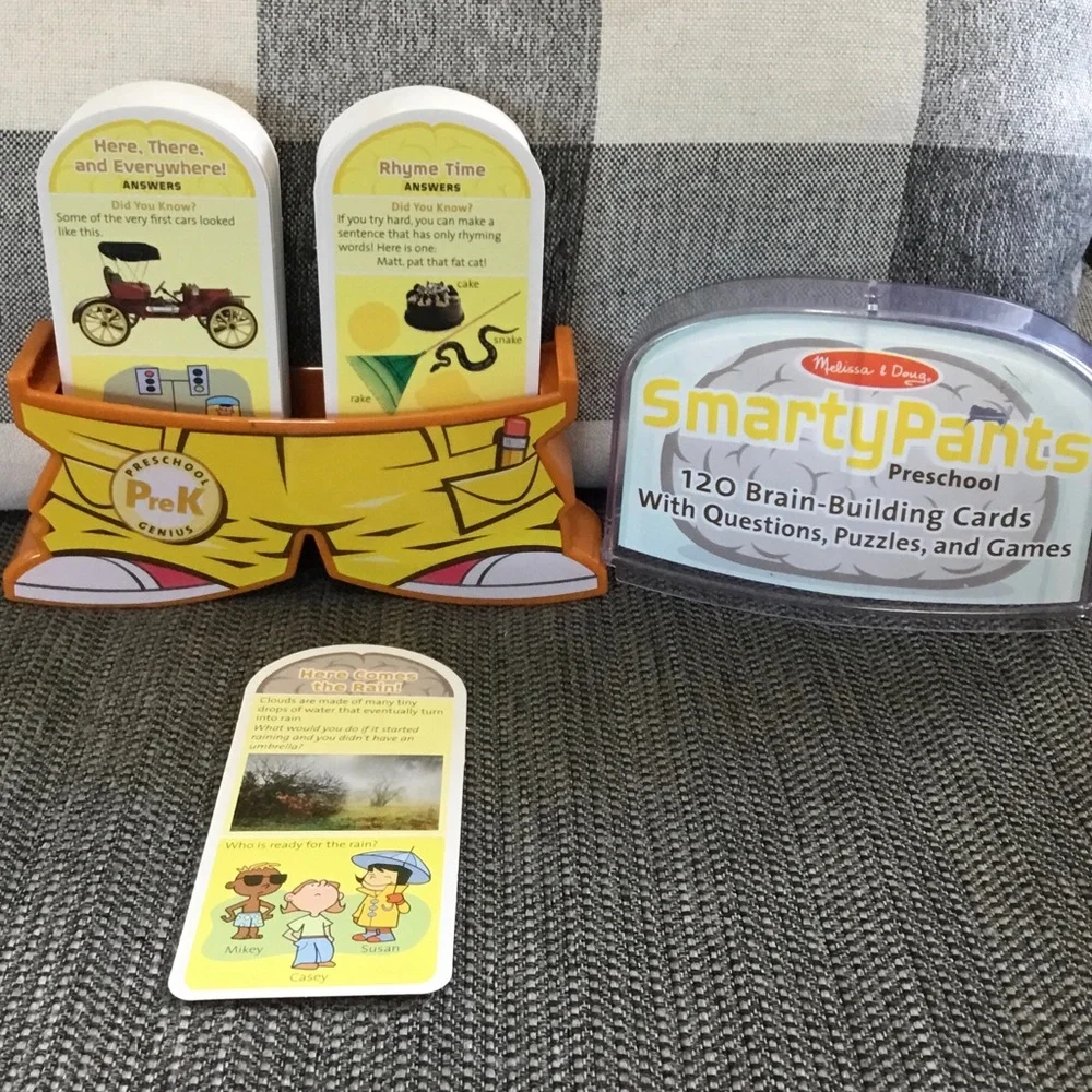 Melissa & Doug Smarty Pants flash cards